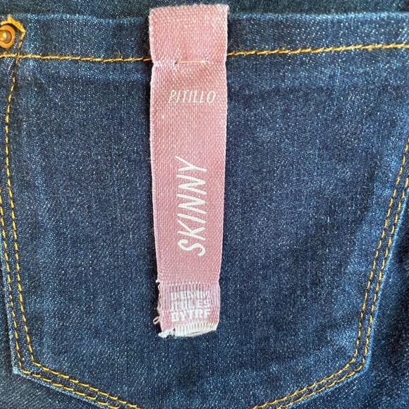 Zara Denim Rules by TRF Dark Wash Skinny Jeans - Picture 7 of 14